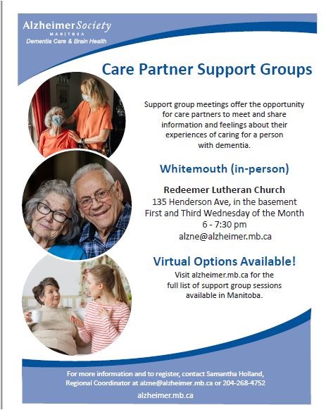 Alzheimer Society Care Partner Support Group