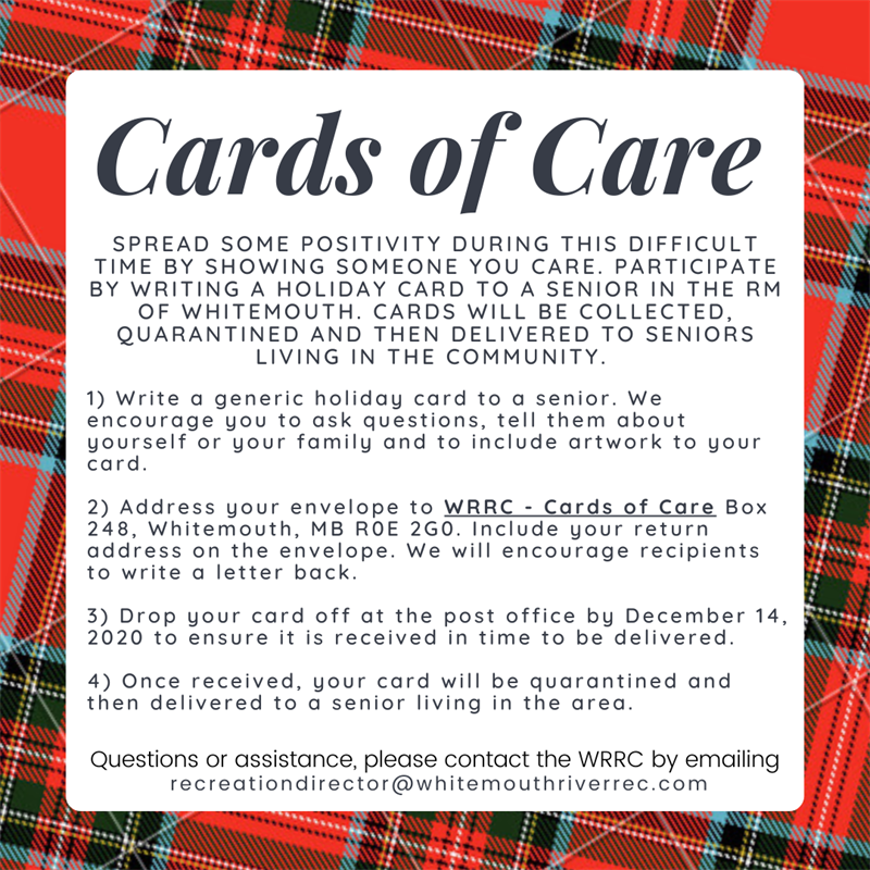 Last day to submit your cards for Cards of Care