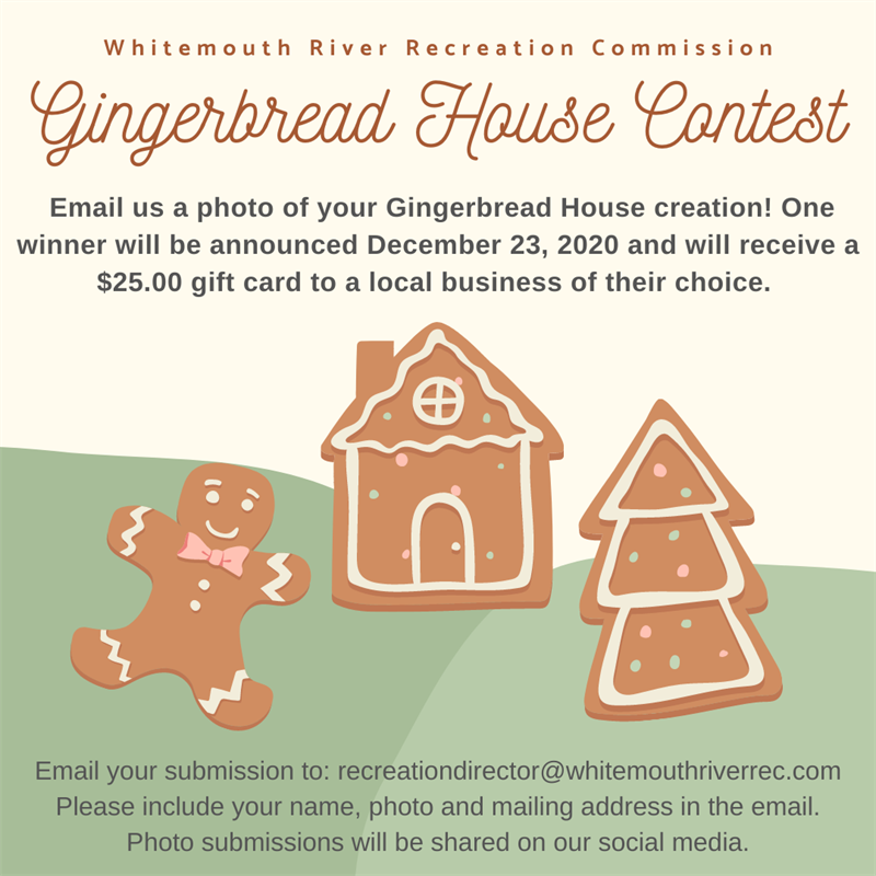 Gingerbread House Contest