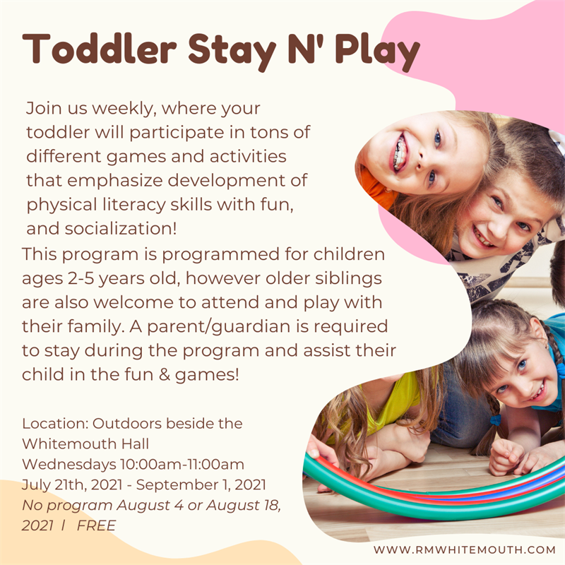 Toddler Stay N' Play
