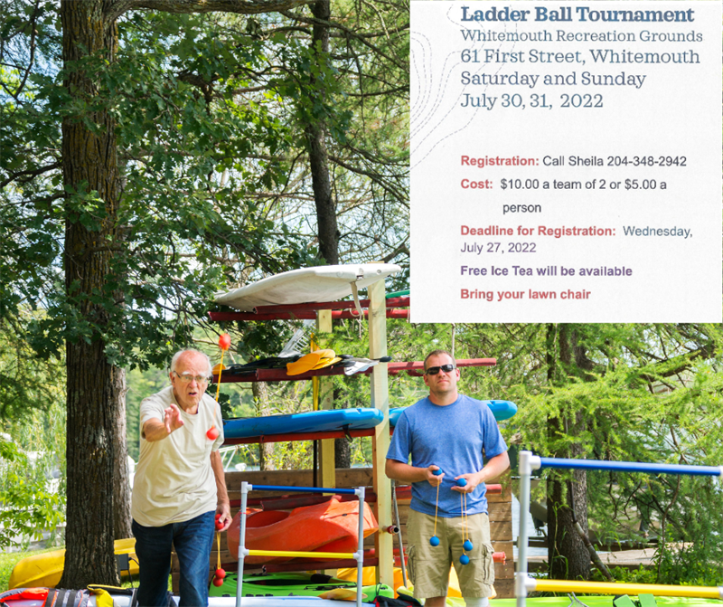 Ladder Ball Tournament