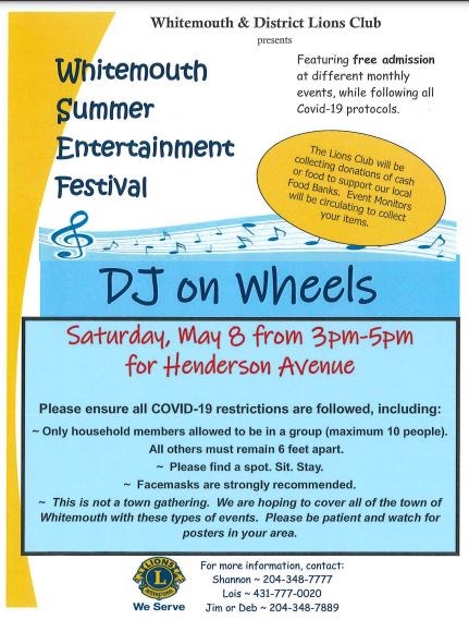 Whitemouth Summer Entertainment Festival